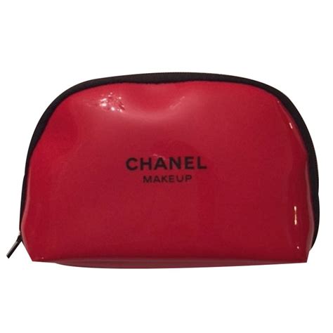 ensemble cadeau de sac de maquillage chanel